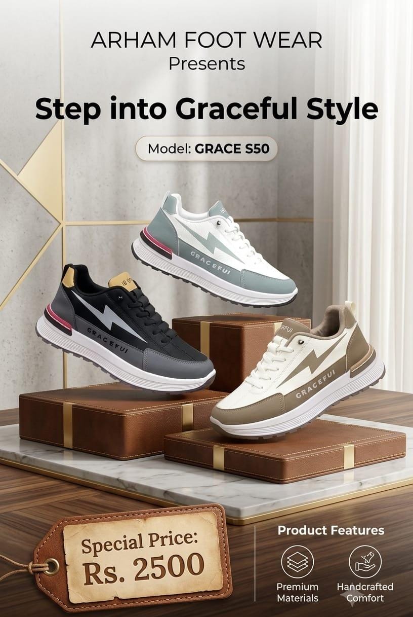 Al Arham Shoes For Men